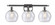 Ballston LED Bath Vanity in Polished Chrome (405|516-3W-PC-G124-8-LED)