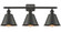 Ballston Three Light Bath Vanity in Oil Rubbed Bronze (405|516-3W-OB-M8)