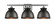 Ballston LED Bath Vanity in Oil Rubbed Bronze (405|516-3W-OB-M14-W-LED)