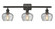 Ballston Three Light Bath Vanity in Oil Rubbed Bronze (405|516-3W-OB-G92)
