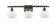 Ballston LED Bath Vanity in Oil Rubbed Bronze (405|516-3W-OB-G91-LED)