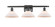 Ballston LED Bath Vanity in Oil Rubbed Bronze (405|516-3W-OB-G131-LED)
