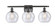 Ballston LED Bath Vanity in Oil Rubbed Bronze (405|516-3W-OB-G124-8-LED)
