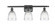 Ballston Three Light Bath Vanity in Matte Black (405|516-3W-BK-G442)