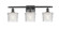 Ballston Three Light Bath Vanity in Matte Black (405|516-3W-BK-G402)