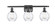Ballston Three Light Bath Vanity in Matte Black (405|516-3W-BK-G362)