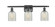 Ballston Three Light Bath Vanity in Matte Black (405|516-3W-BK-G2511)