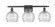 Ballston Three Light Bath Vanity in Matte Black (405|516-3W-BK-G1213-8)