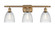 Ballston LED Bath Vanity in Brushed Brass (405|516-3W-BB-G382-LED)