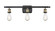 Ballston LED Bath Vanity in Black Antique Brass (405|516-3W-BAB-LED)