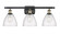 Ballston LED Bath Vanity in Black Antique Brass (405|516-3W-BAB-GBD-754-LED)