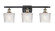 Ballston LED Bath Vanity in Black Antique Brass (405|516-3W-BAB-G402-LED)
