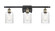 Ballston Three Light Bath Vanity in Black Antique Brass (405|516-3W-BAB-G342)