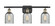 Ballston Three Light Bath Vanity in Black Antique Brass (405|516-3W-BAB-G257)