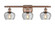 Ballston Three Light Bath Vanity in Antique Copper (405|516-3W-AC-G92)