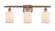 Ballston LED Bath Vanity in Antique Copper (405|516-3W-AC-G341-LED)