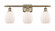 Ballston Three Light Bath Vanity in Antique Brass (405|516-3W-AB-G81)