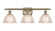 Ballston LED Bath Vanity in Antique Brass (405|516-3W-AB-G422-LED)
