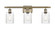 Ballston Three Light Bath Vanity in Antique Brass (405|516-3W-AB-G342)