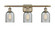 Ballston Three Light Bath Vanity in Antique Brass (405|516-3W-AB-G257)