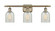 Ballston LED Bath Vanity in Antique Brass (405|516-3W-AB-G2511-LED)
