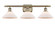 Ballston LED Bath Vanity in Antique Brass (405|516-3W-AB-G131-LED)