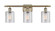 Ballston LED Bath Vanity in Antique Brass (405|516-3W-AB-G112-LED)