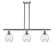 Ballston Three Light Island Pendant in Brushed Satin Nickel (405|516-3I-SN-G362)