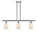 Ballston LED Island Pendant in Brushed Satin Nickel (405|516-3I-SN-G342-LED)