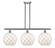 Ballston Three Light Island Pendant in Brushed Satin Nickel (405|516-3I-SN-G121-10RW)