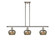 Ballston Three Light Island Pendant in Polished Nickel (405|516-3I-PN-G96)