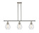 Ballston LED Island Pendant in Polished Nickel (405|516-3I-PN-G654-6-LED)