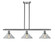 Ballston LED Island Pendant in Polished Nickel (405|516-3I-PN-G132-LED)