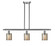 Ballston LED Island Pendant in Polished Nickel (405|516-3I-PN-G116-LED)