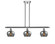 Ballston Three Light Island Pendant in Polished Chrome (405|516-3I-PC-G93)