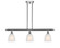 Ballston Three Light Island Pendant in Polished Chrome (405|516-3I-PC-G441)