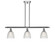 Ballston Three Light Island Pendant in Polished Chrome (405|516-3I-PC-G382)