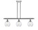 Ballston Three Light Island Pendant in Polished Chrome (405|516-3I-PC-G362)