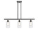 Ballston Three Light Island Pendant in Oil Rubbed Bronze (405|516-3I-OB-G802)