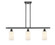 Ballston Three Light Island Pendant in Oil Rubbed Bronze (405|516-3I-OB-G801)