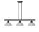 Ballston Three Light Island Pendant in Oil Rubbed Bronze (405|516-3I-OB-G132)