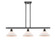 Ballston LED Island Pendant in Oil Rubbed Bronze (405|516-3I-OB-G131-LED)