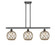 Ballston Three Light Island Pendant in Oil Rubbed Bronze (405|516-3I-OB-G122-8RB)