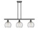Ballston Three Light Island Pendant in Oil Rubbed Bronze (405|516-3I-OB-G1213-8)