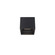 Downtown LED Outdoor Flush Mount in Black (34|FM-W47206-40-BK)