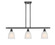 Ballston LED Island Pendant in Matte Black (405|516-3I-BK-G441-LED)