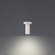 Caliber LED Outdoor Flush Mount in White (34|FM-W36607-WT)