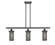Austere LED Island Pendant in Matte Black (405|516-3I-BK-CE219-LED)