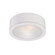 Tube LED Flush Mount in White (34|FM-W2612-WT)