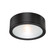 Tube LED Flush Mount in Black (34|FM-W2612-BK)